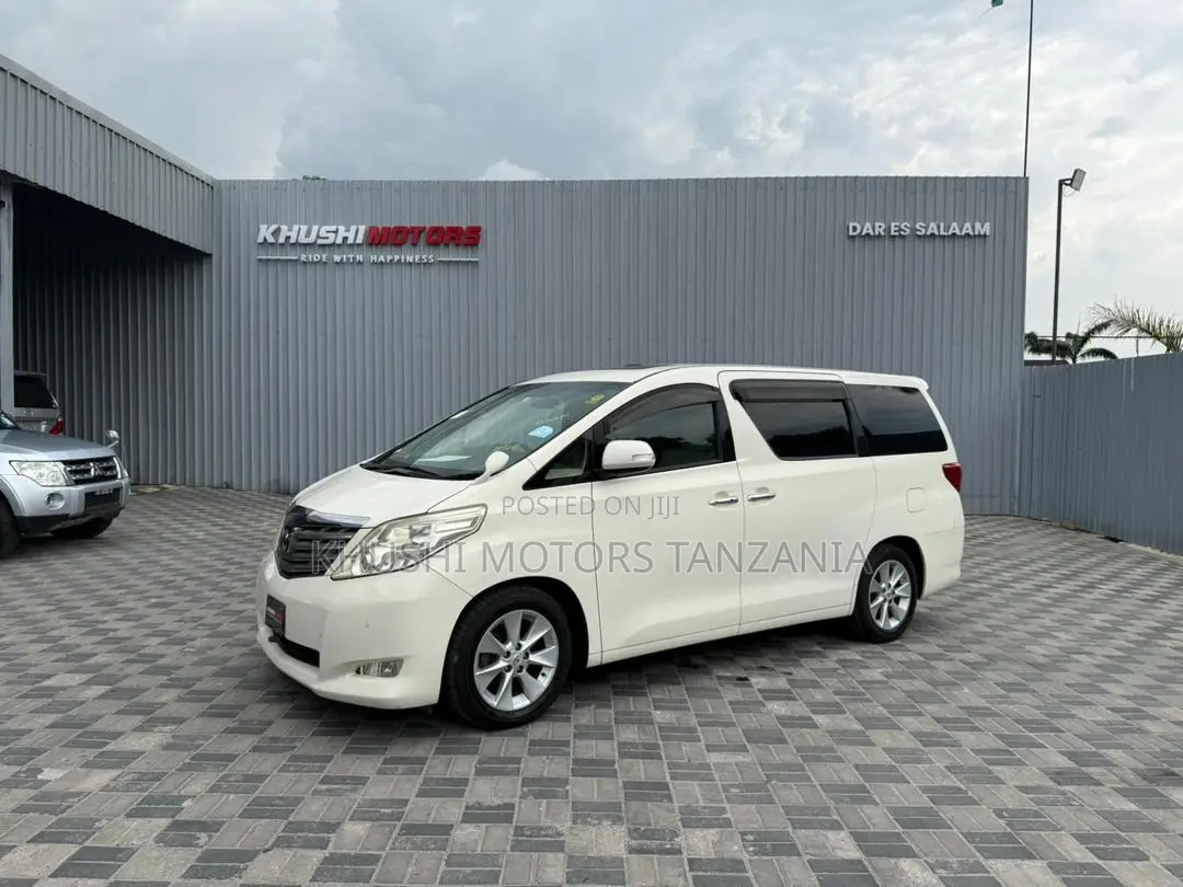 Toyota Alphard 2.4 Petrol FWD 2008 Pearl