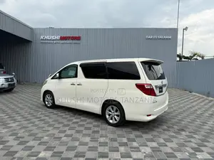 Toyota Alphard 2.4 Petrol FWD 2008 Pearl