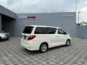 Toyota Alphard 2.4 Petrol FWD 2008 Pearl