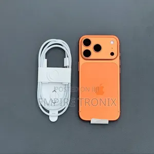 New Apple iPhone 17 Pro 256 GB Orange