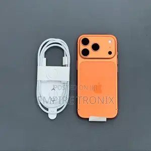 New Apple iPhone 17 Pro 256 GB Orange