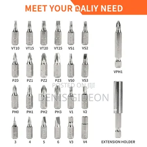 Multi -Functions Electric Screw Driver Set
