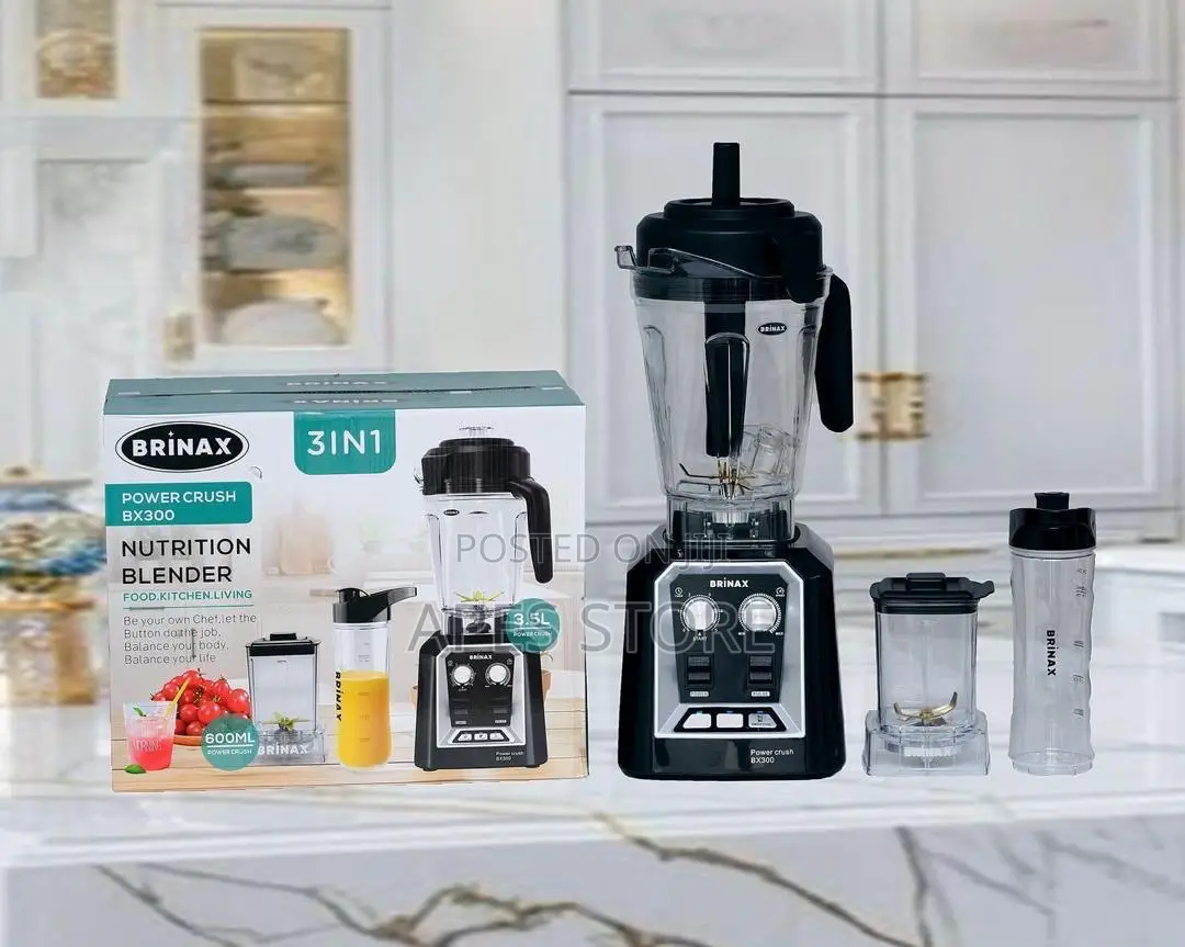 Brinax 3 in 1 Nutritional Blender