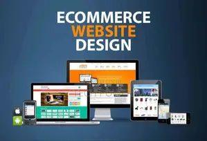 E Commerce Website Design 100% Stable