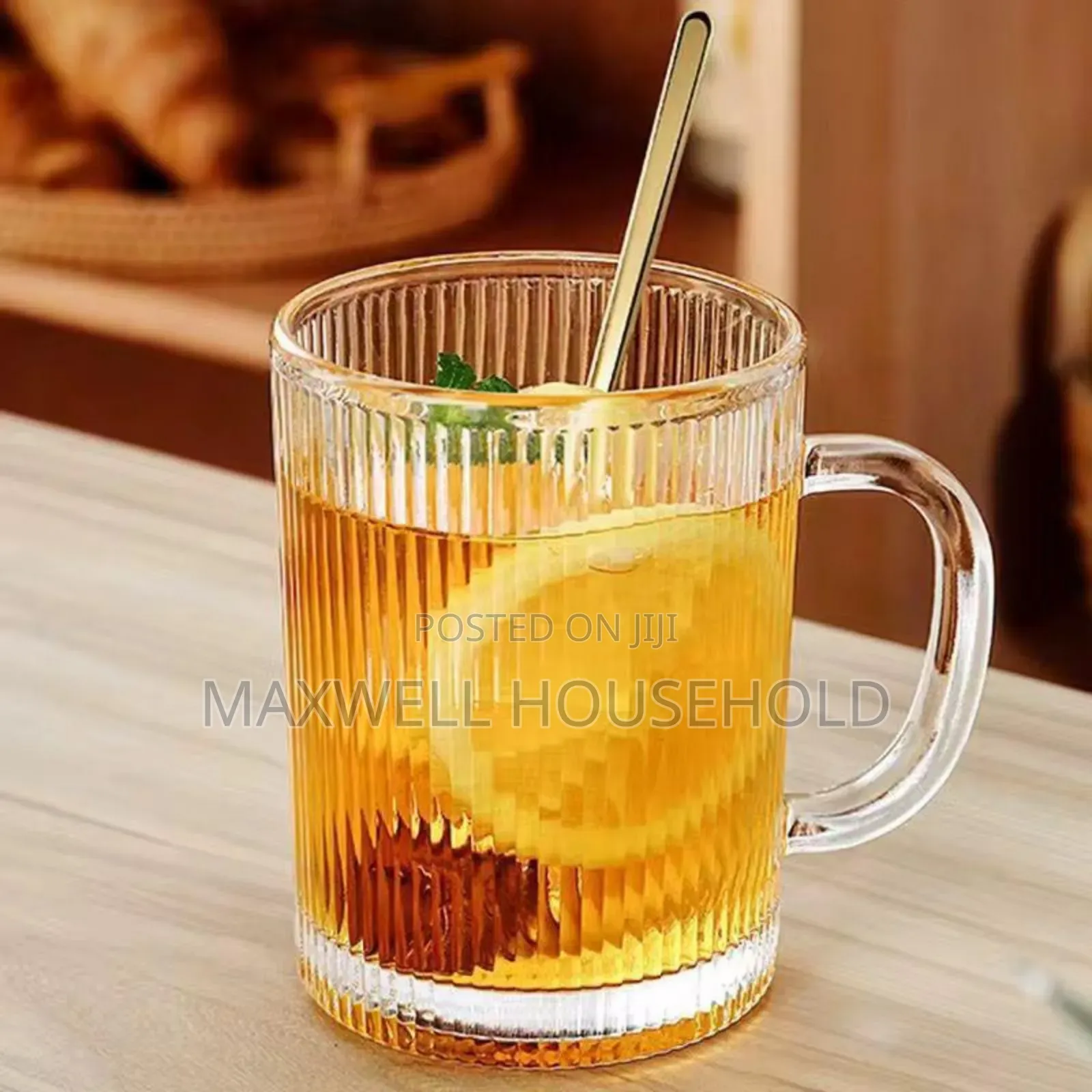 Transparent Tea Mug