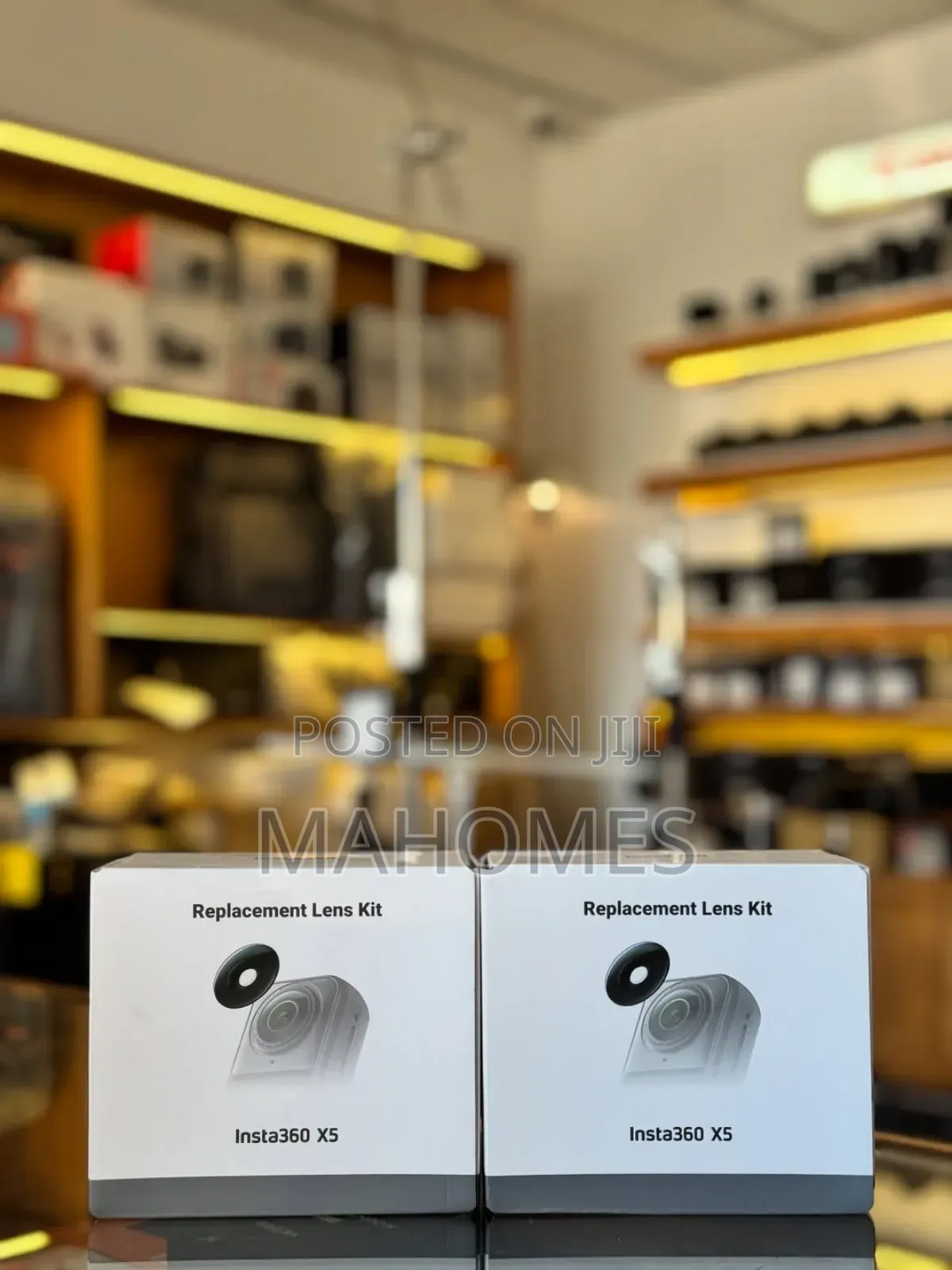 Insta 360 X5 Replacement Lens Kit