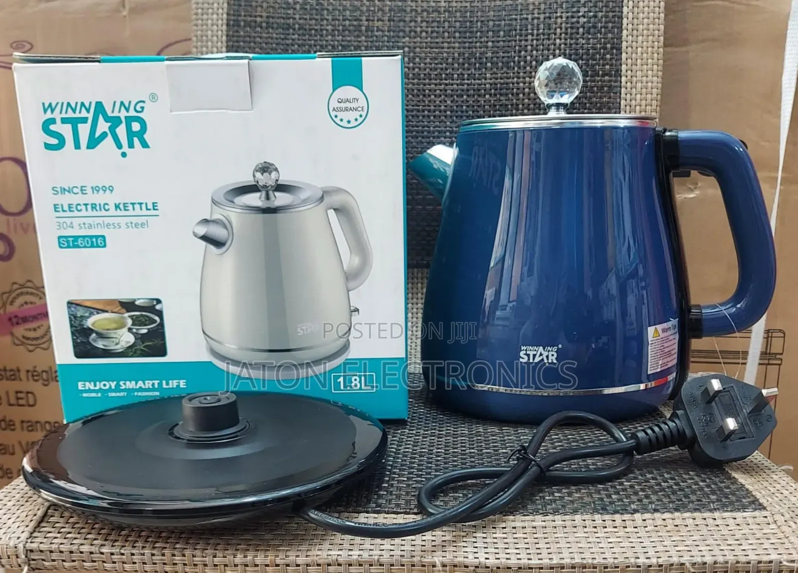 Winningstar Kettle 1.8 Liter 1600watts