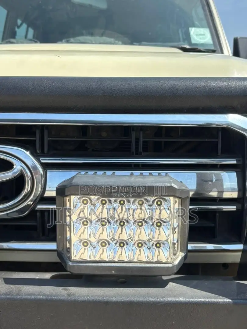 Toyota Land Cruiser 79 Series 2019 Beige