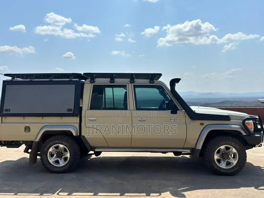 Toyota Land Cruiser 79 Series 2019 Beige