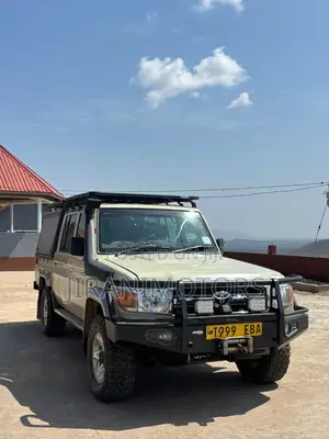 Toyota Land Cruiser 79 Series 2019 Beige