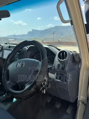 Toyota Land Cruiser 79 Series 2019 Beige
