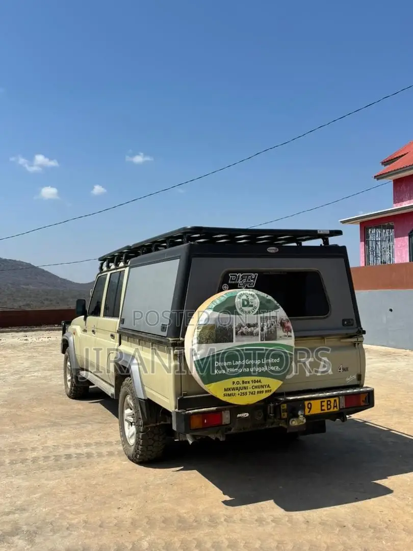 Toyota Land Cruiser 79 Series 2019 Beige