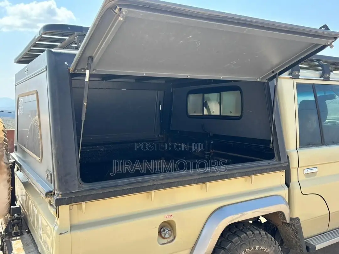 Toyota Land Cruiser 79 Series 2019 Beige