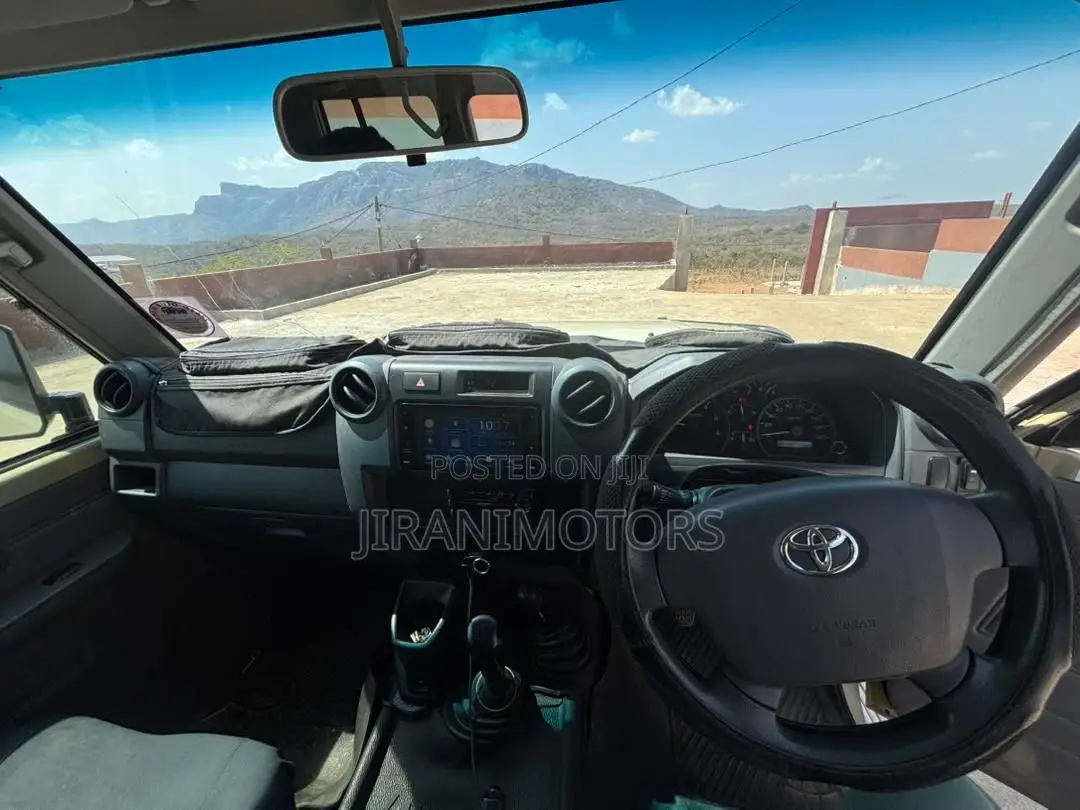 Toyota Land Cruiser 79 Series 2019 Beige