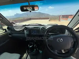 Toyota Land Cruiser 79 Series 2019 Beige