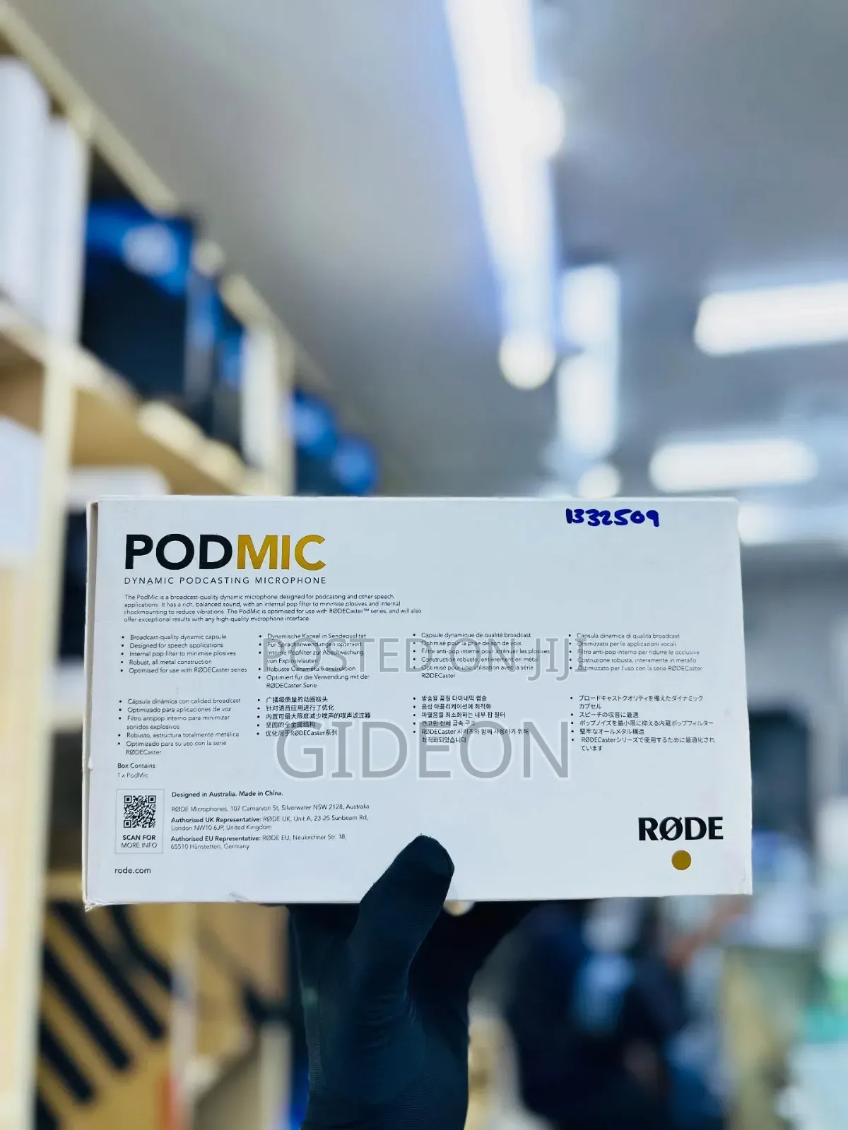Rode Podcast Microphone