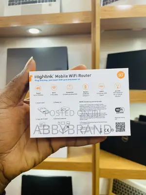 Mobile Pocket Wifi