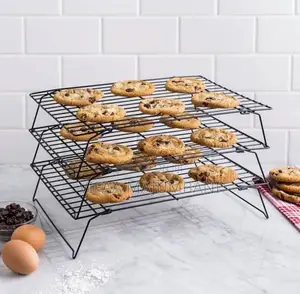 3 Tier Cooling Rack Non Stick