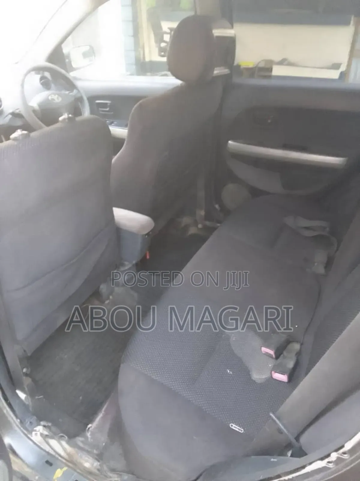 Toyota IST 2004 Gray