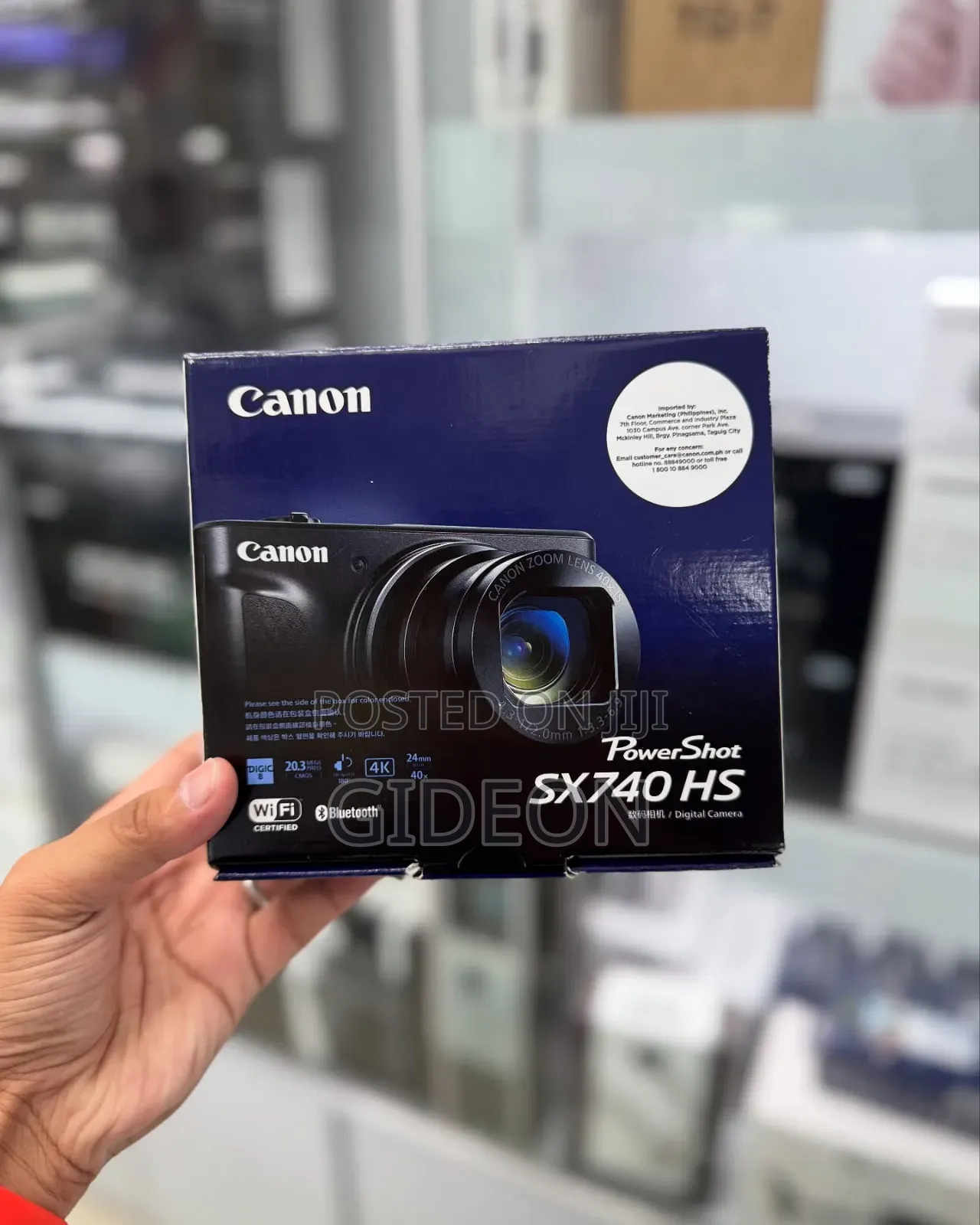 Canon Powershot Sx740 Hs