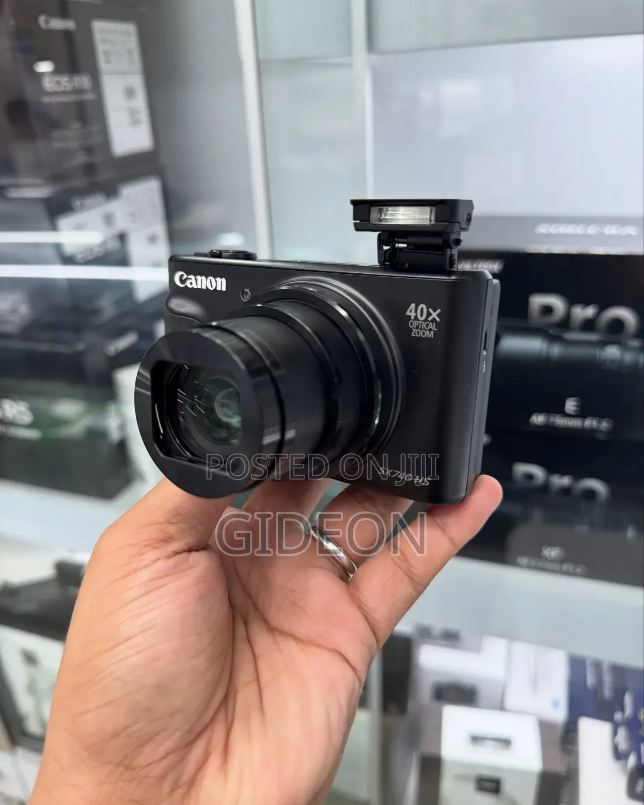 Canon Powershot Sx740 Hs