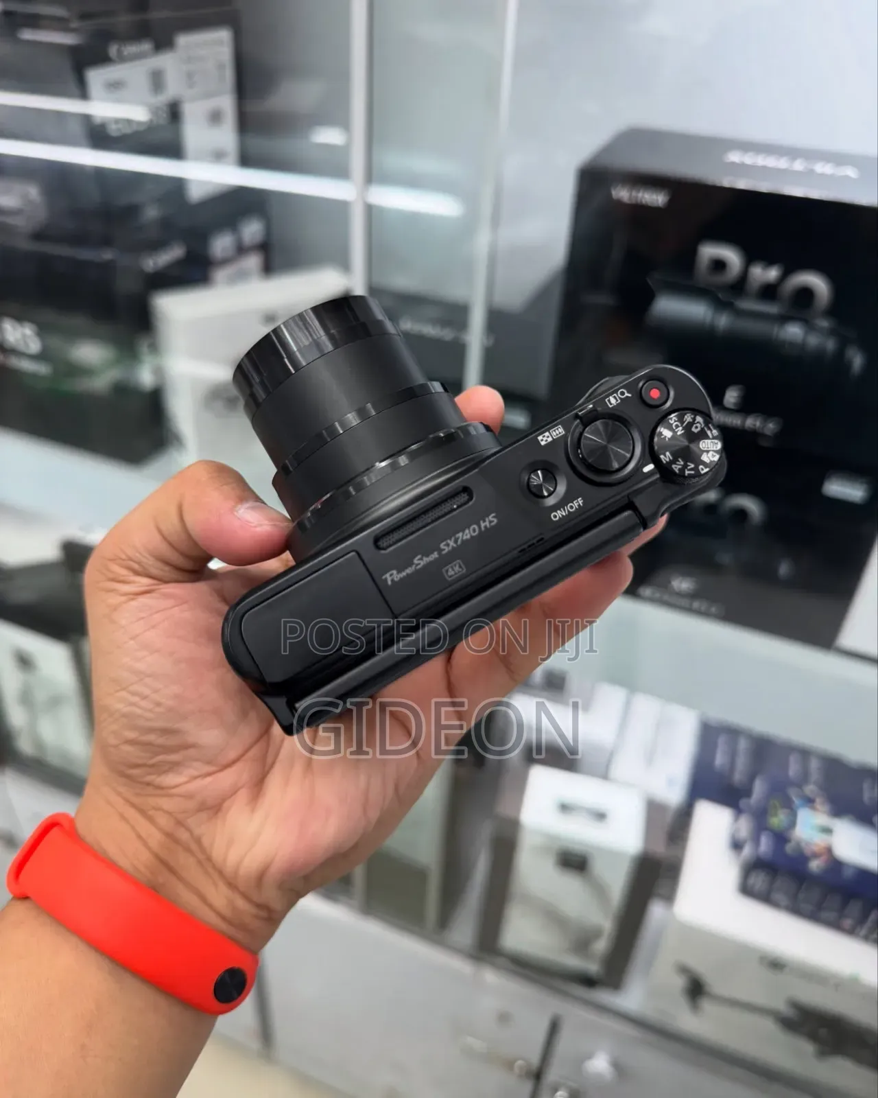 Canon Powershot Sx740 Hs