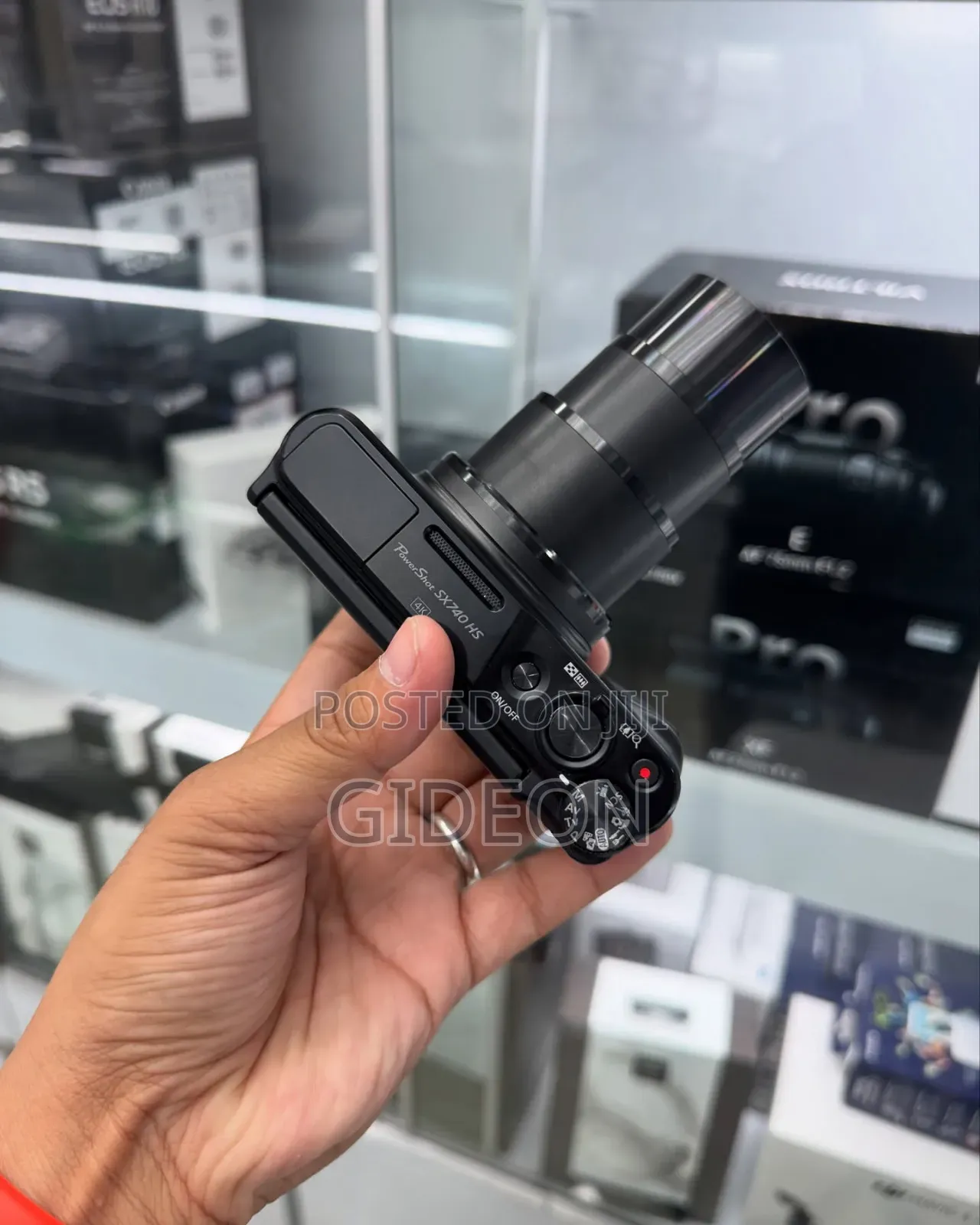 Canon Powershot Sx740 Hs