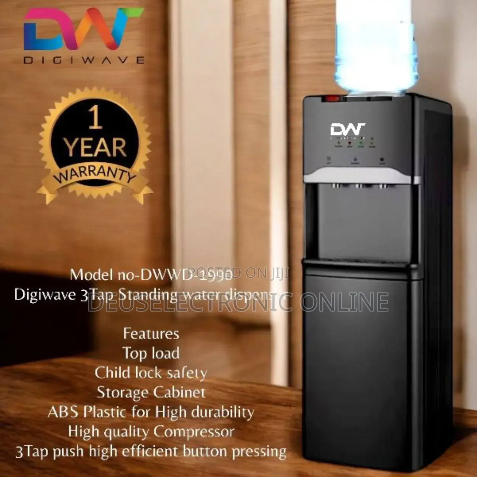 3tap Water Dispenser