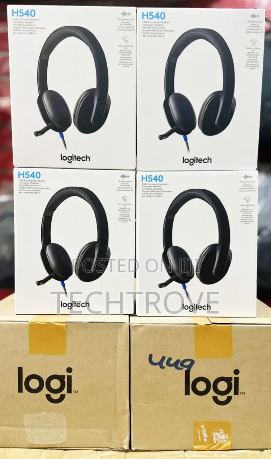 Logitech H540 Usb Headset