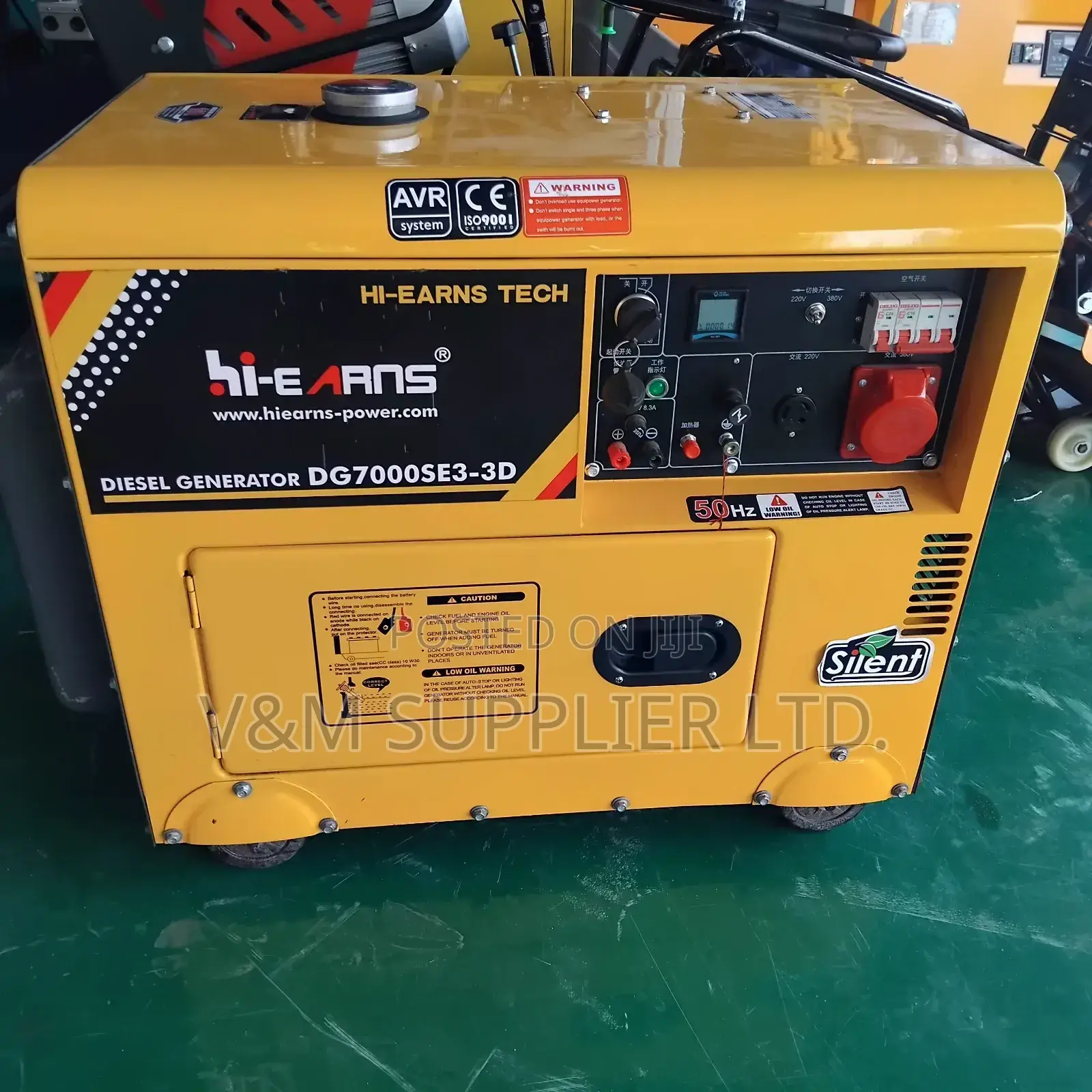 Generator 5.5kw (6.8kva)