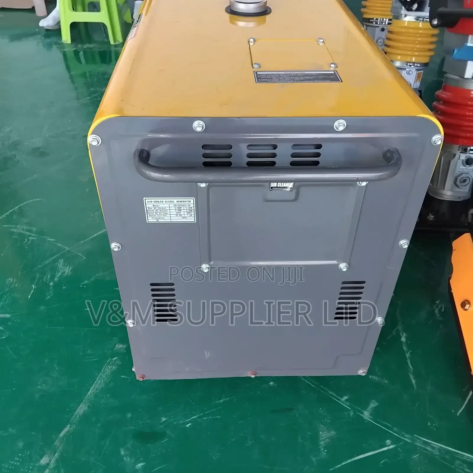 Generator 5.5kw (6.8kva)