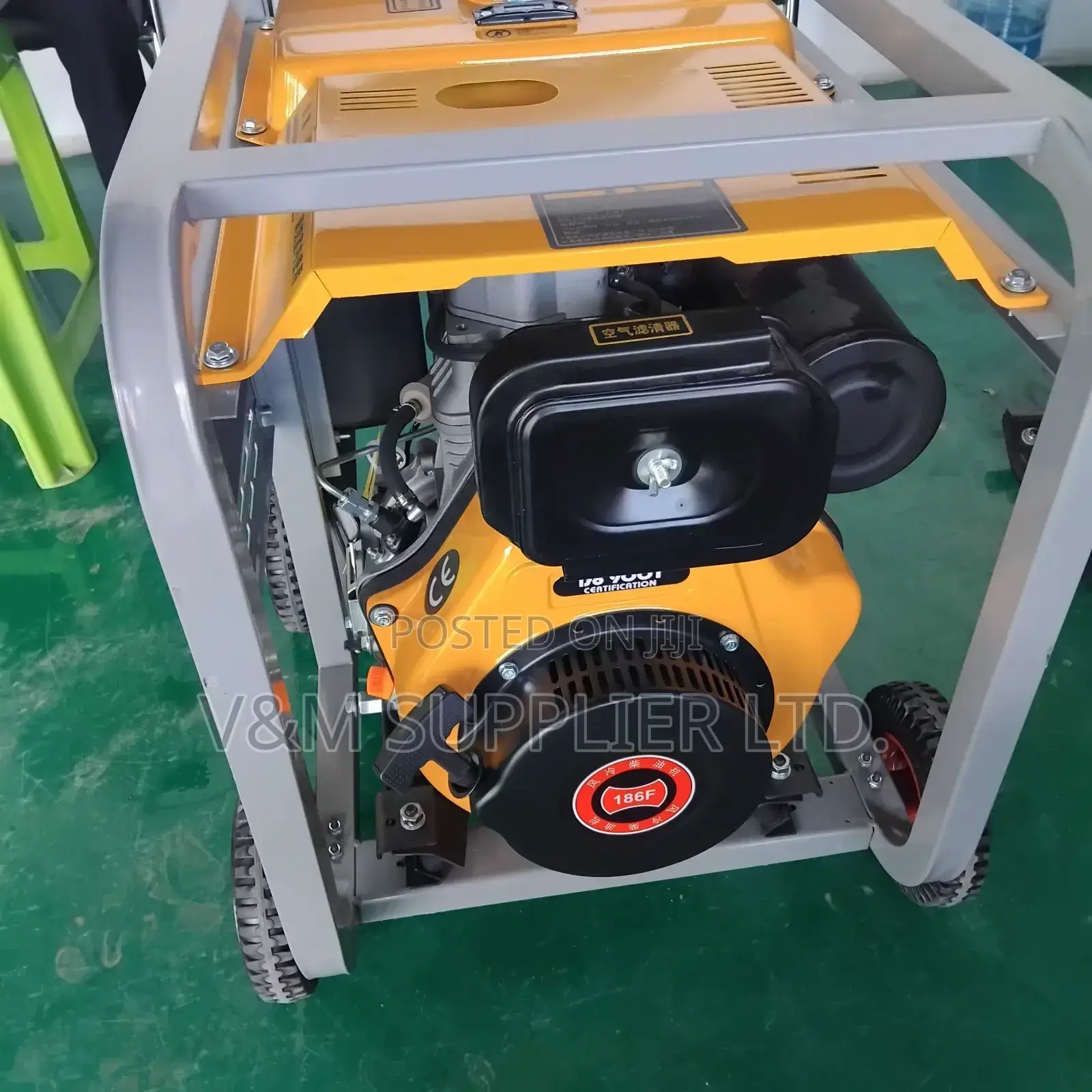 Generator 5kw(6.25kva)