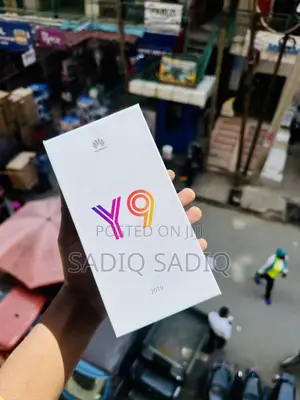 New Huawei Y9 128 GB Black