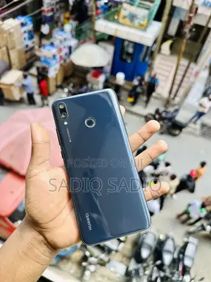 New Huawei Y9 128 GB Black