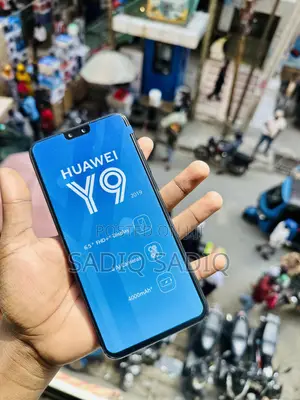 New Huawei Y9 128 GB Black