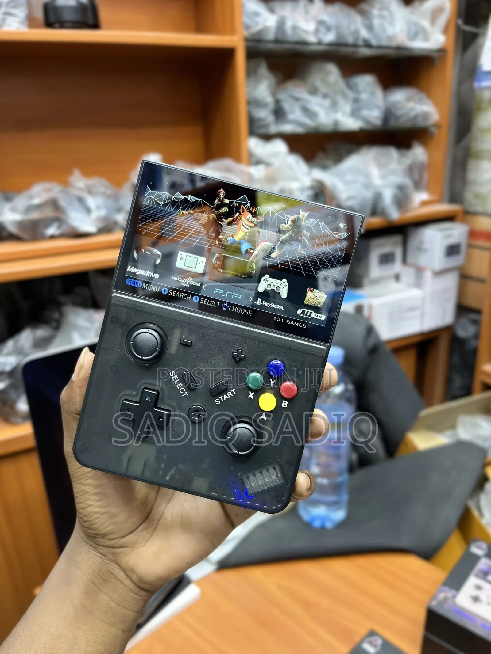 Sjgame Game Console