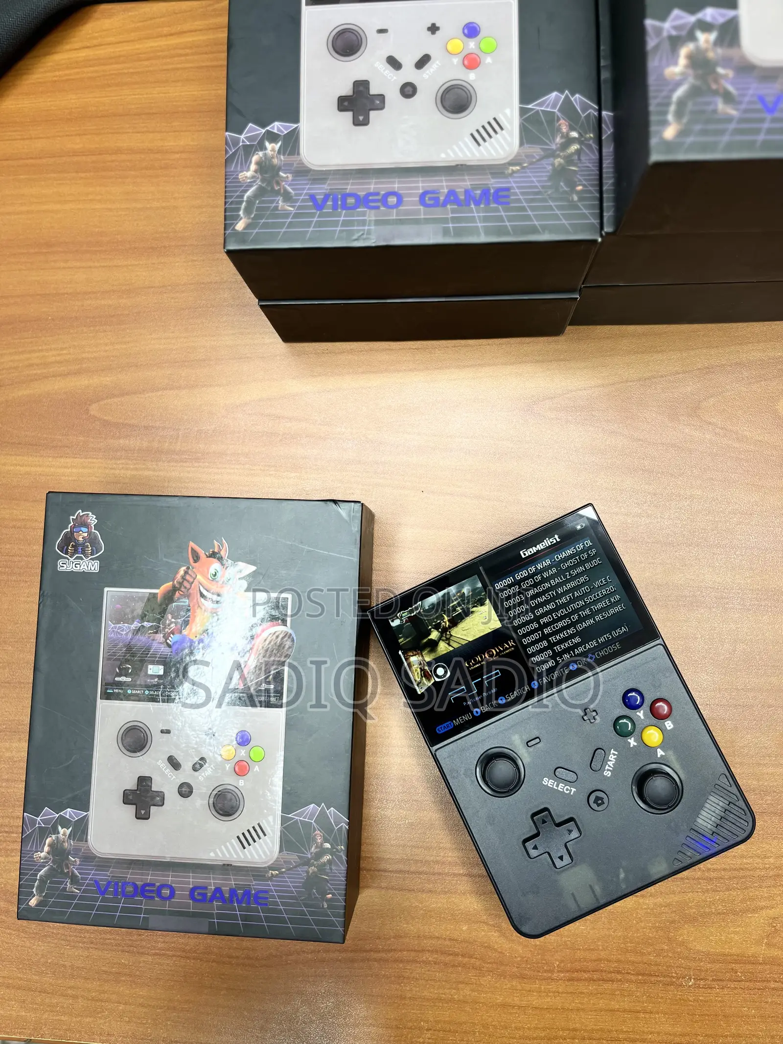 Sjgame Game Console