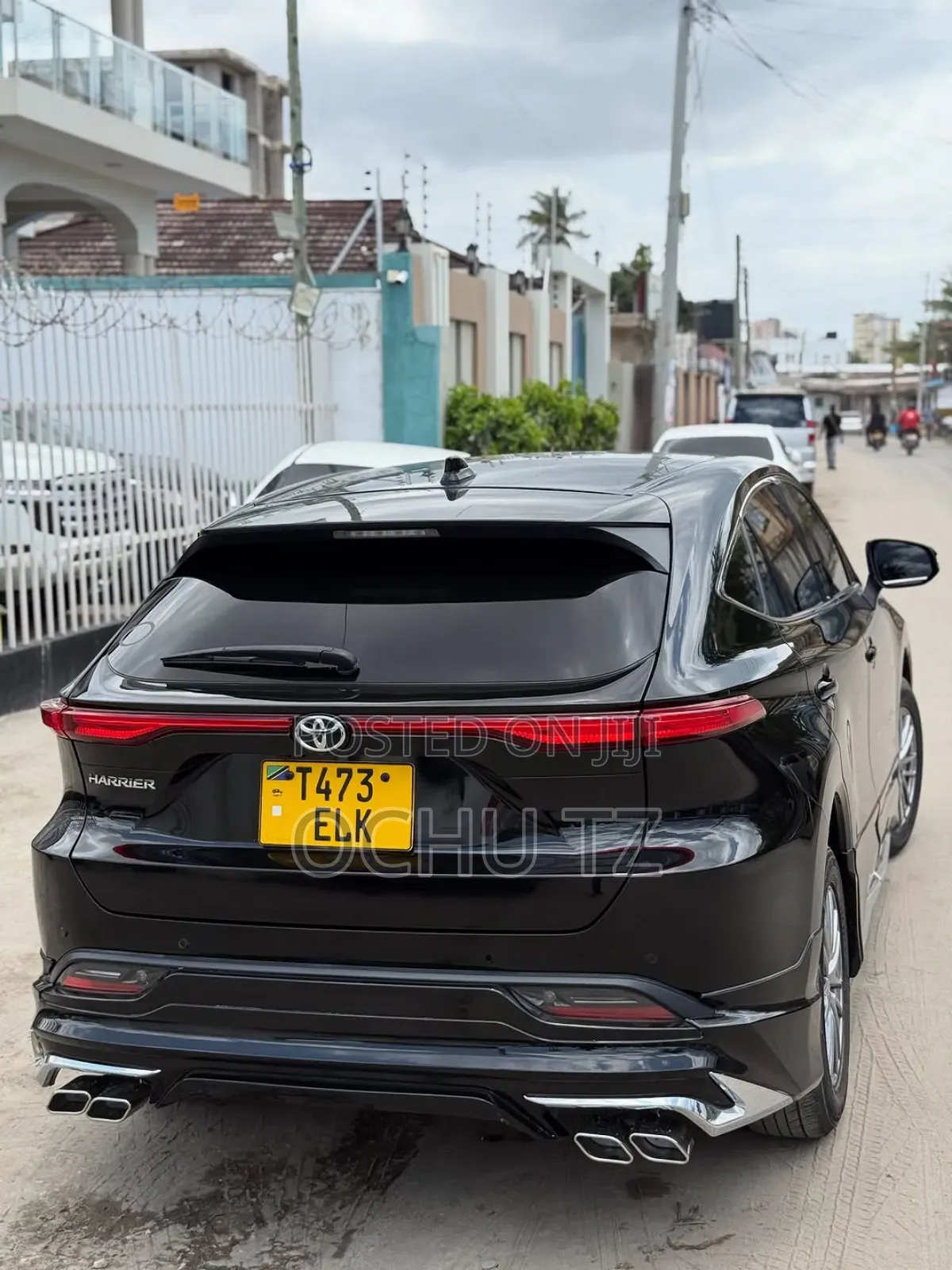Toyota Harrier 2021 Black