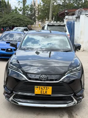 Toyota Harrier 2021 Black