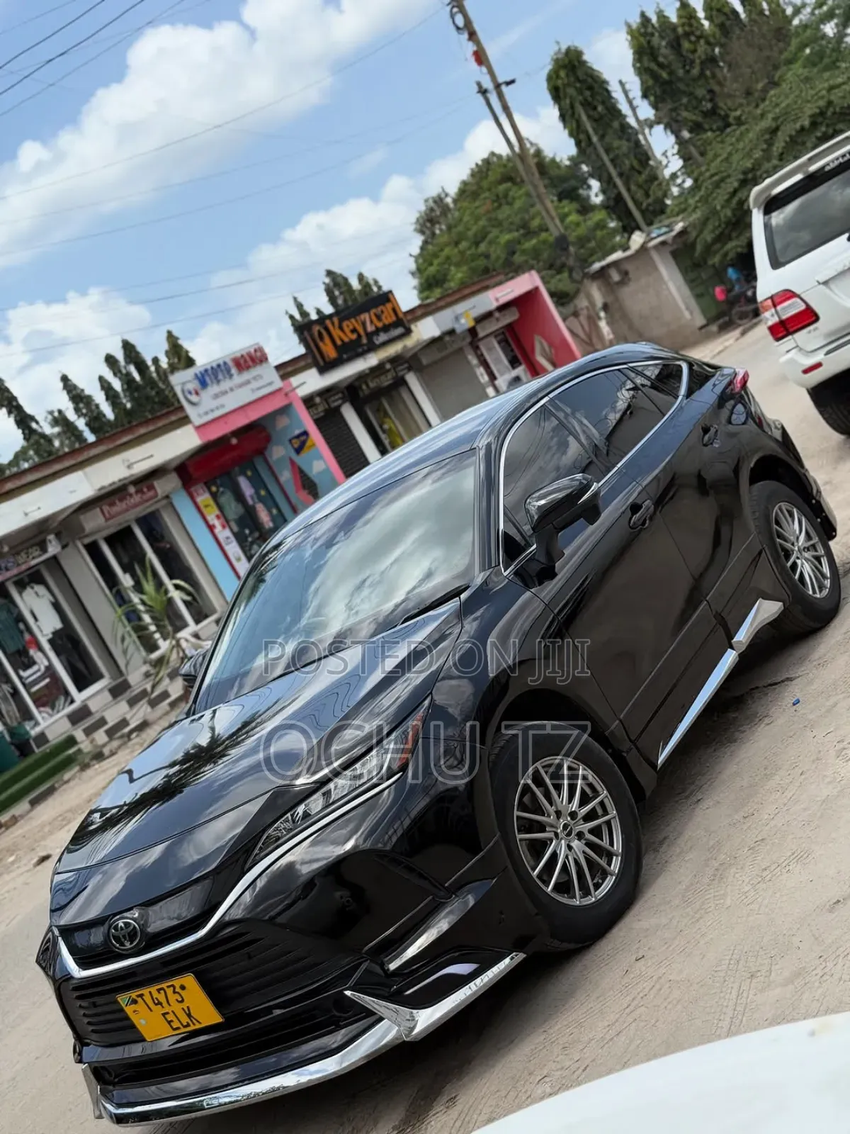 Toyota Harrier 2021 Black