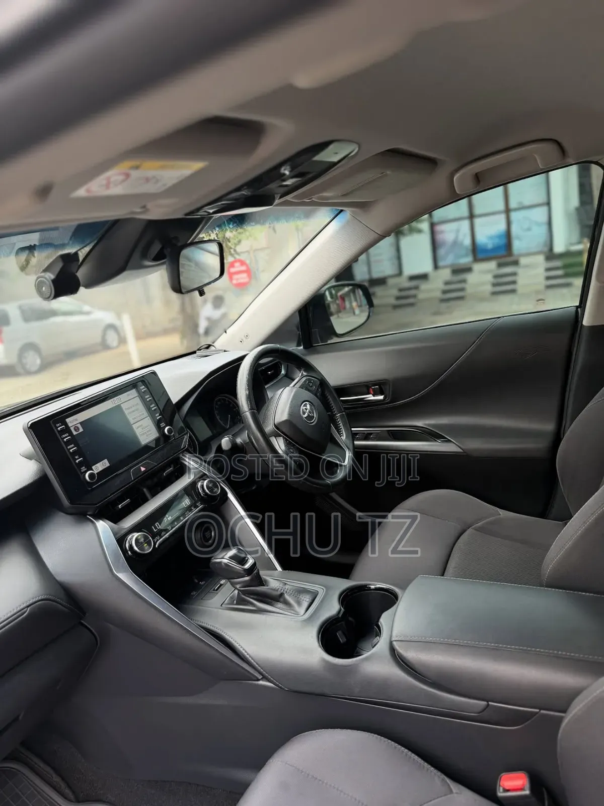 Toyota Harrier 2021 Black