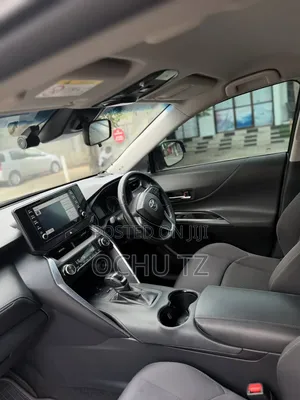 Toyota Harrier 2021 Black