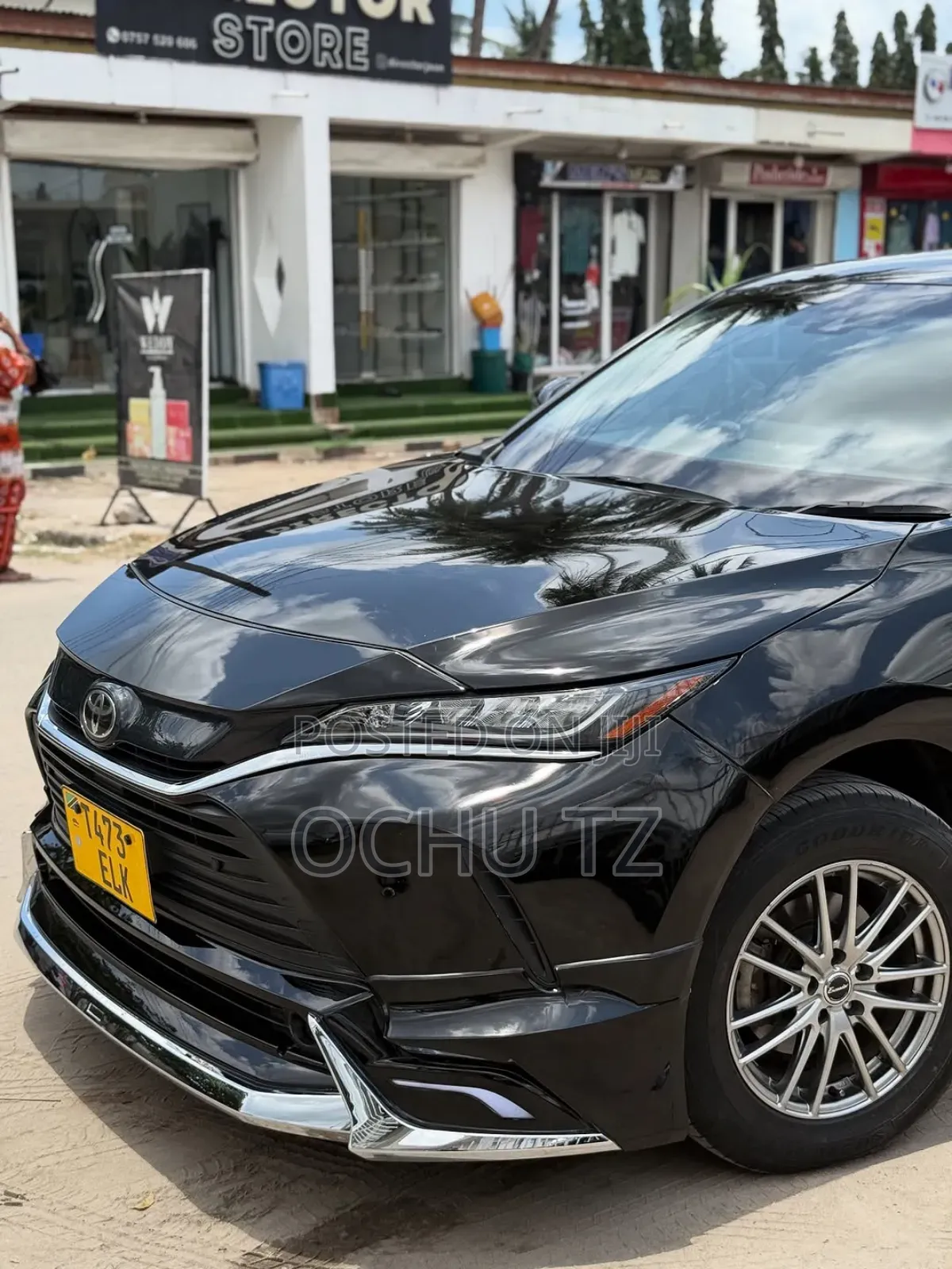 Toyota Harrier 2021 Black