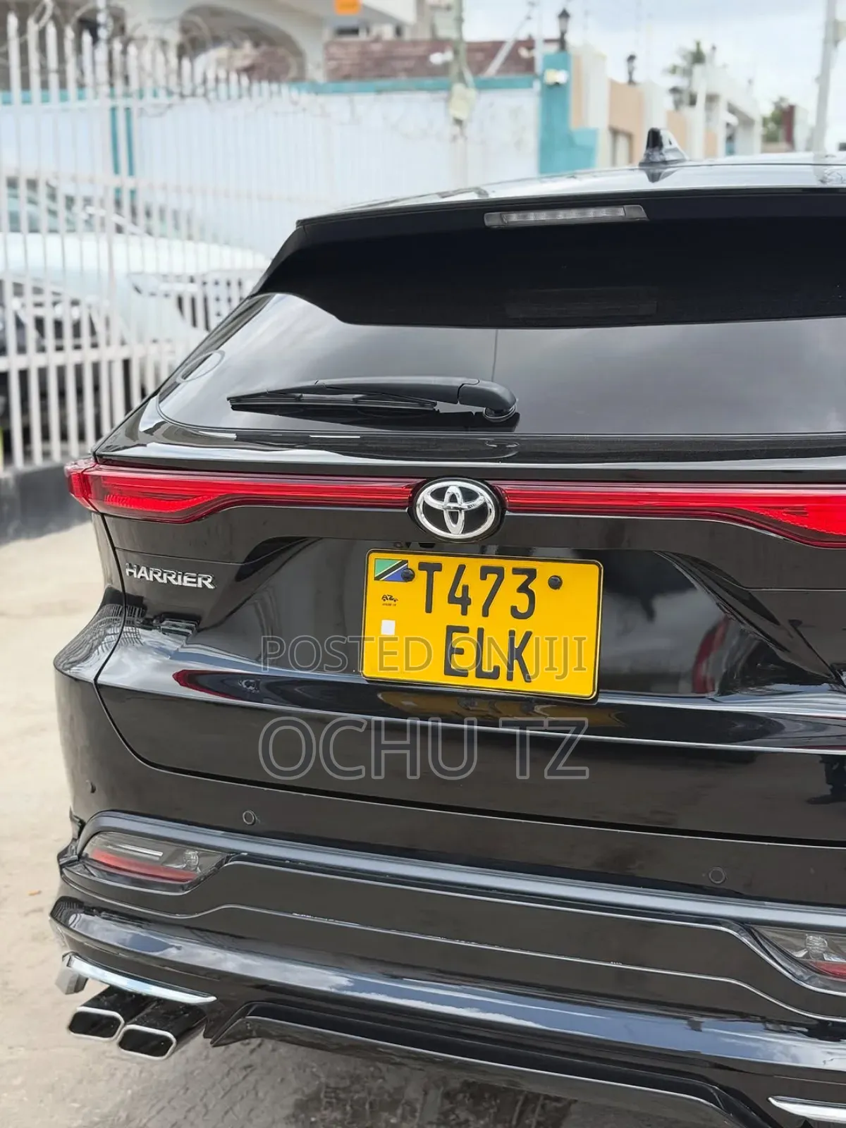 Toyota Harrier 2021 Black