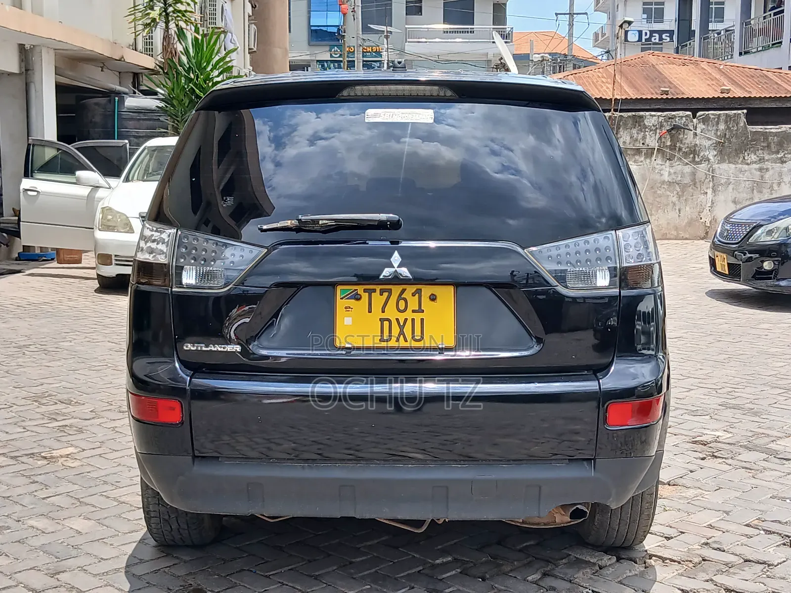 Mitsubishi Outlander 2008 Black