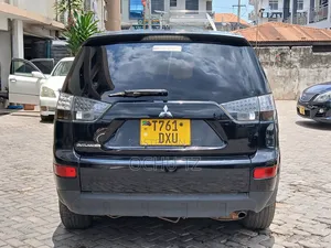 Mitsubishi Outlander 2008 Black