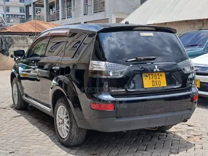 Mitsubishi Outlander 2008 Black