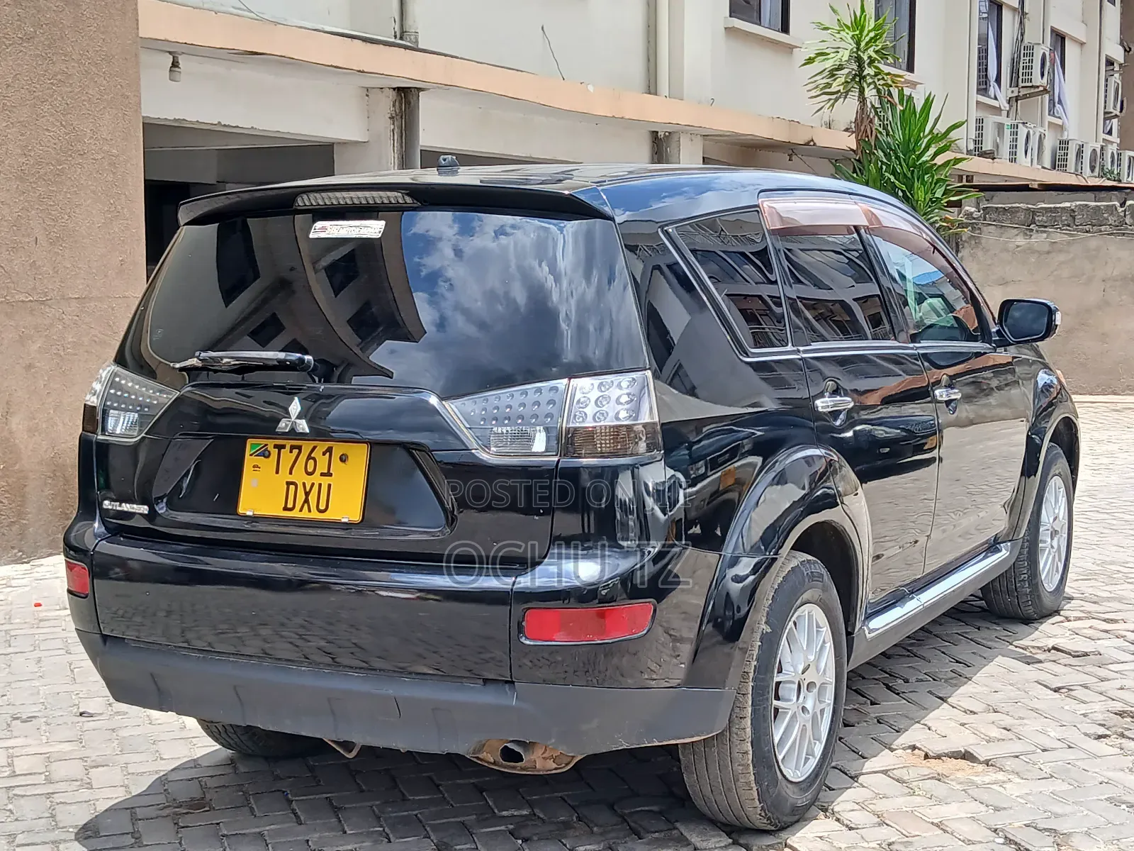 Mitsubishi Outlander 2008 Black