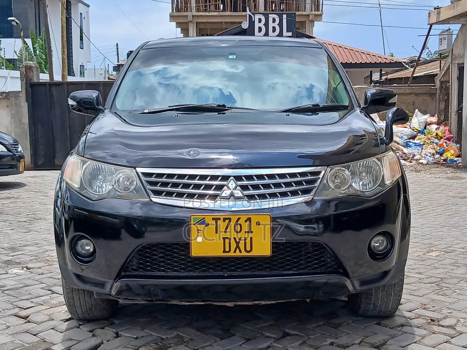Mitsubishi Outlander 2008 Black
