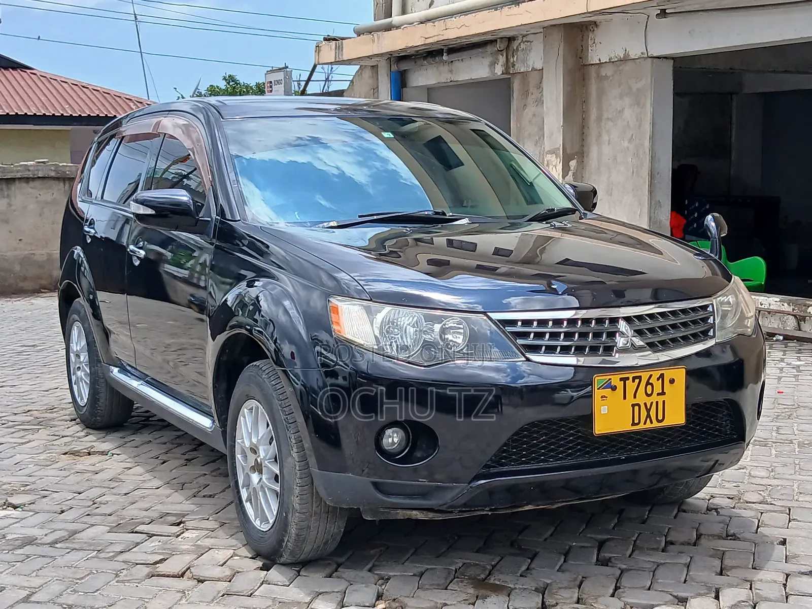 Mitsubishi Outlander 2008 Black